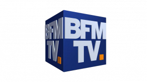 Logo BFM TV